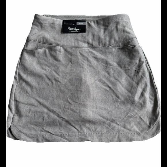 Walter Hagen Dresses & Skirts - Walter Hagen Gray Pull on Skort
